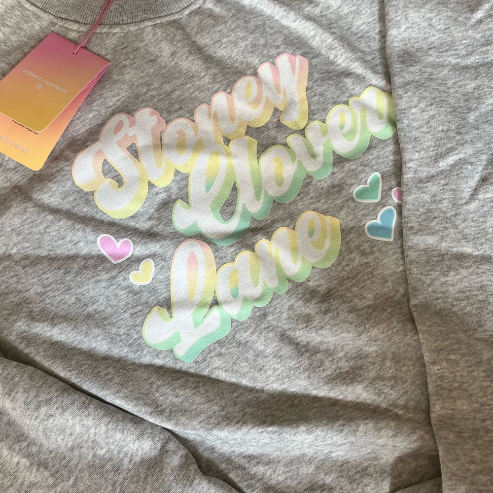 SOLD - NWT Stoney Clover Lane x Target Crewneck